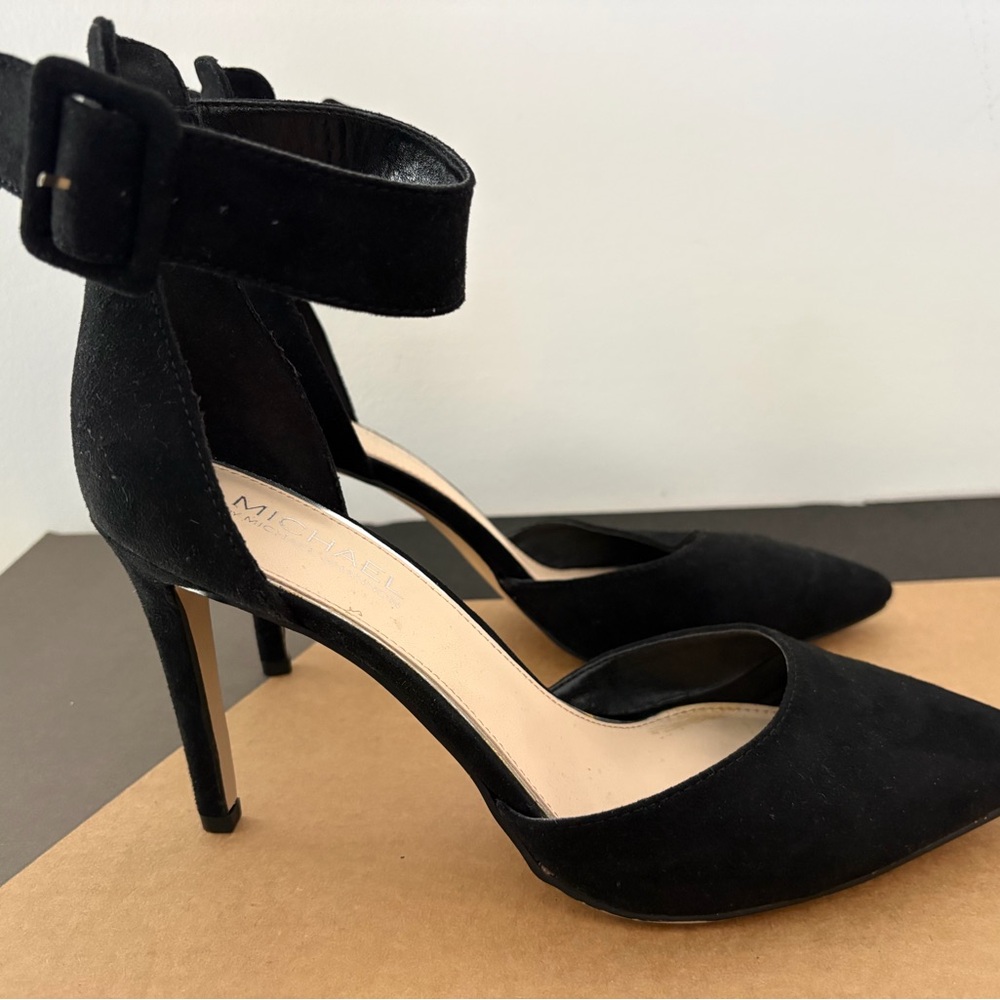 Elegant Black Women's Heels